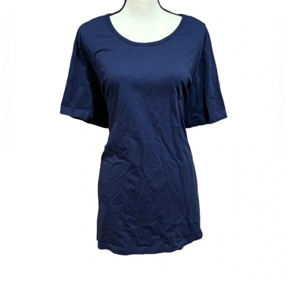 Woman within Round Neck Tee - Picture 1 of 4